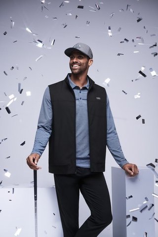 Travis Mathew Wanderlust gilet da uomo, nero
