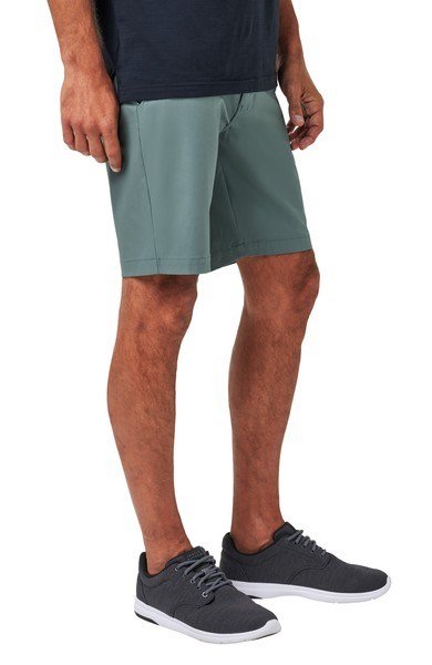 Travis Mathew Wanderlust pantaloncini da uomo, balsam green