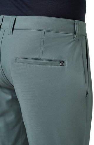Travis Mathew Wanderlust pantaloncini da uomo, balsam green