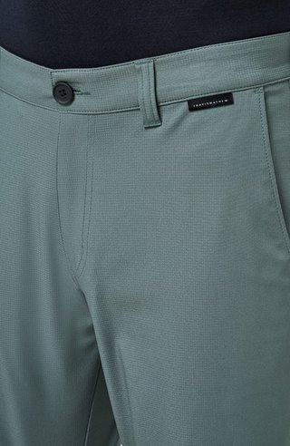 Travis Mathew Wanderlust pantaloncini da uomo, balsam green