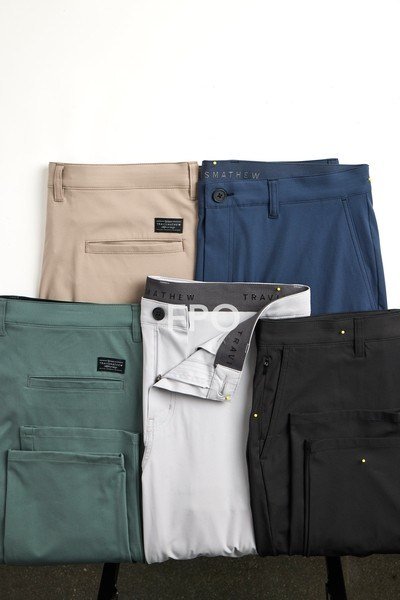 Travis Mathew Wanderlust pantaloni da uomo, nero