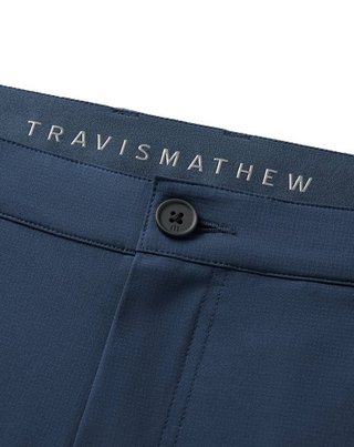 Travis Mathew Wanderlust pantaloni da uomo, mood indigo
