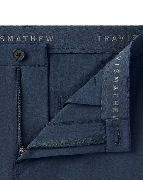 Travis Mathew Wanderlust pantaloni da uomo, mood indigo