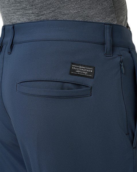Travis Mathew Wanderlust pantaloni da uomo, mood indigo