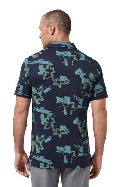 Travis Mathew Favorite Hello polo da uomo, total eclipse