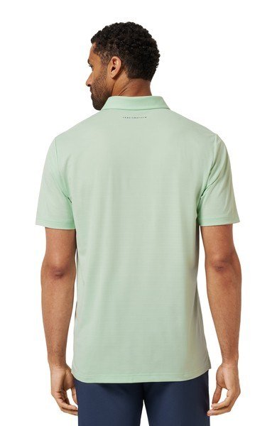Travis Mathew River Boat polo da uomo, aqua foam