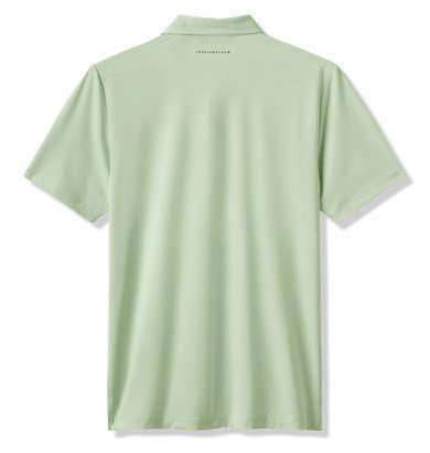 Travis Mathew River Boat polo da uomo, aqua foam