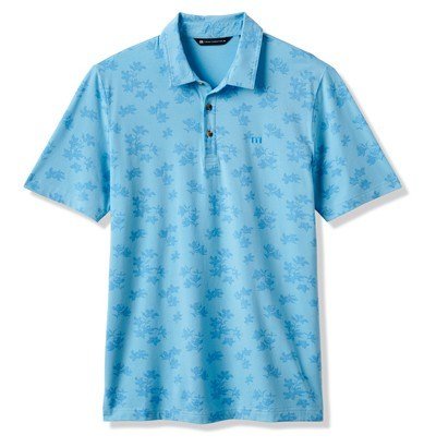 Travis Mathew Port Day polo da uomo, air blue