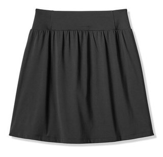 Travis Mathew Game Set Match gonna skort lungo da donna, nero