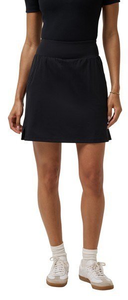 Travis Mathew Game Set Match gonna skort lungo da donna, nero
