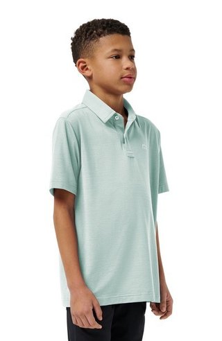 Travis Mathew The Heater junior polo da bambino, eggshell blue