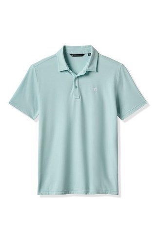 Travis Mathew The Heater junior polo da bambino, eggshell blue