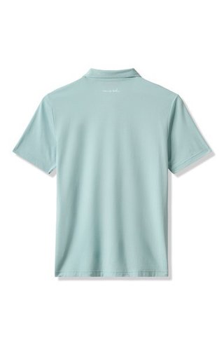 Travis Mathew The Heater junior polo da bambino, eggshell blue