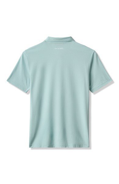 Travis Mathew The Heater junior polo da bambino, eggshell blue