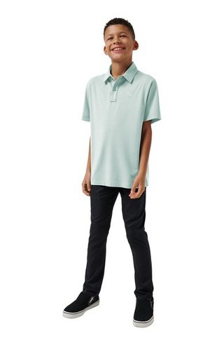 Travis Mathew The Heater junior polo da bambino, eggshell blue