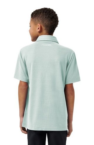 Travis Mathew The Heater junior polo da bambino, eggshell blue