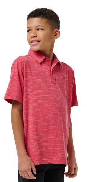 Travis Mathew The Heater junior polo da bambino, heather scooter