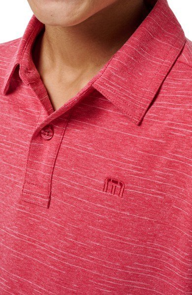 Travis Mathew The Heater junior polo da bambino, heather scooter