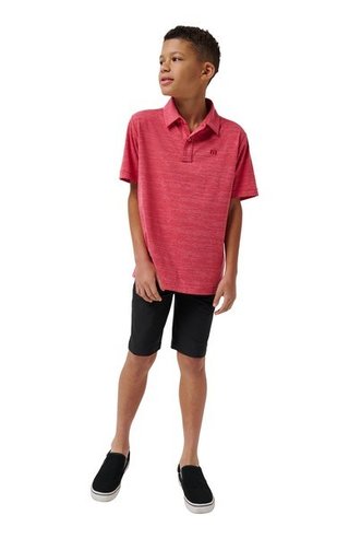 Travis Mathew The Heater junior polo da bambino, heather scooter