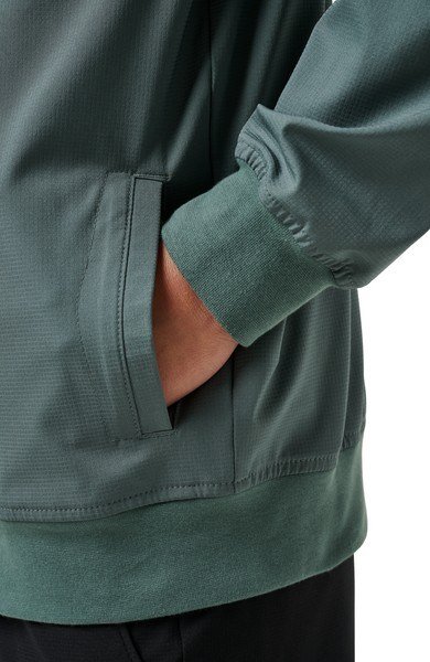 Travis Mathew Wanderlust junior felpa con cappuccio, balsam green