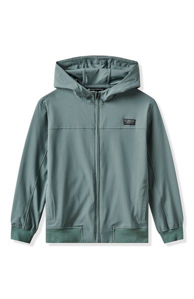 Travis Mathew Wanderlust junior felpa con cappuccio, balsam green