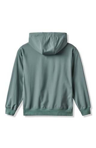 Travis Mathew Wanderlust junior felpa con cappuccio, balsam green