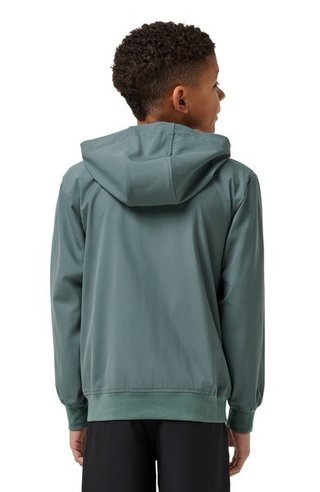 Travis Mathew Wanderlust junior felpa con cappuccio, balsam green