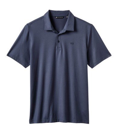 Travis Mathew Featherweight Performance polo da uomo, total eclipse