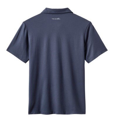 Travis Mathew Featherweight Performance polo da uomo, total eclipse