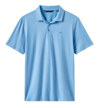 Travis Mathew Featherweight Performance polo da uomo, pacific coast