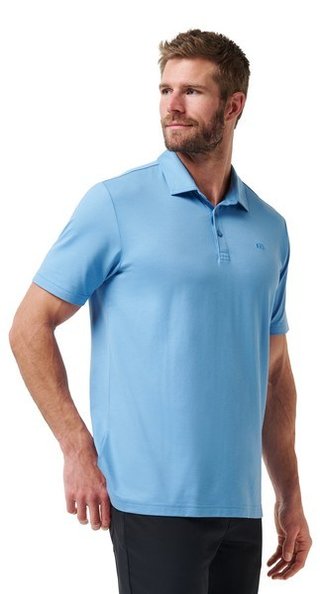 Travis Mathew Featherweight Performance polo da uomo, pacific coast
