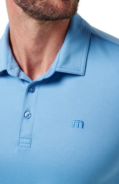 Travis Mathew Featherweight Performance polo da uomo, pacific coast