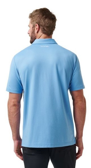 Travis Mathew Featherweight Performance polo da uomo, pacific coast