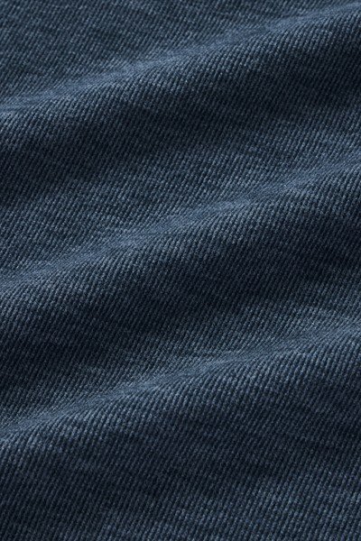 Travis Mathew Cloud maglione uomo 1/4 zip, heather navy