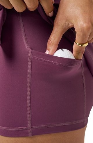 Travis Mathew Game Set Match Moveknit gonna donna, damson