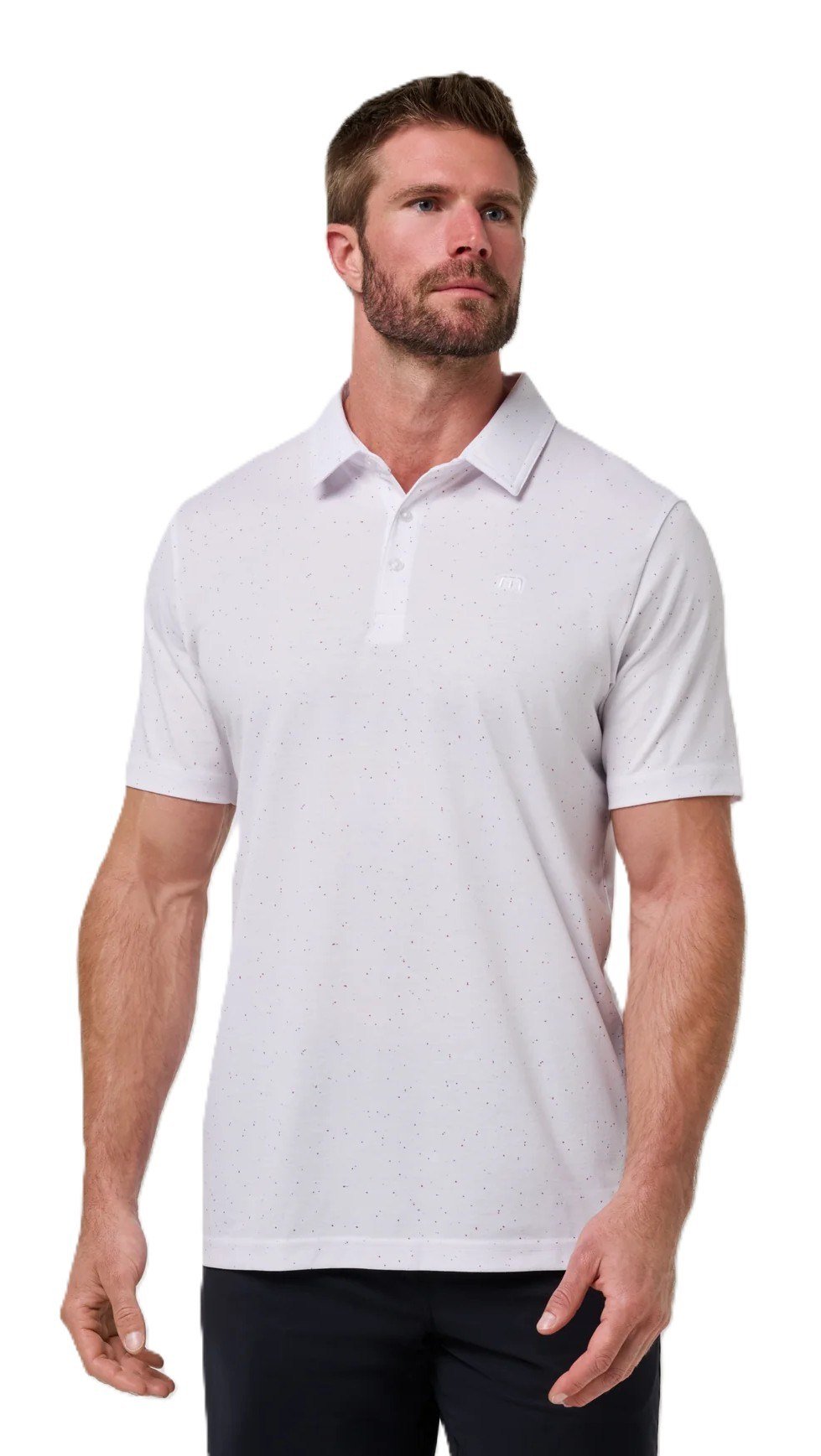 Travis Mathew Special Trip polo da uomo, bianco