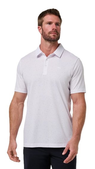 Travis Mathew Special Trip polo da uomo, bianco