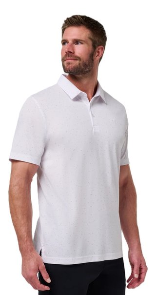 Travis Mathew Special Trip polo da uomo, bianco