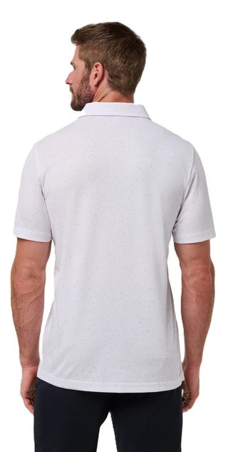 Travis Mathew Special Trip polo da uomo, bianco