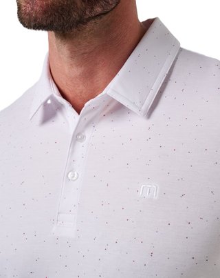 Travis Mathew Special Trip polo da uomo, bianco
