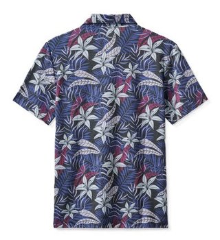 Travis Mathew Featherweight Open Bay polo da uomo, nero