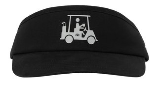 Travis Mathew Mapes visiera da uomo, nero