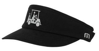 Travis Mathew Mapes visiera da uomo, nero