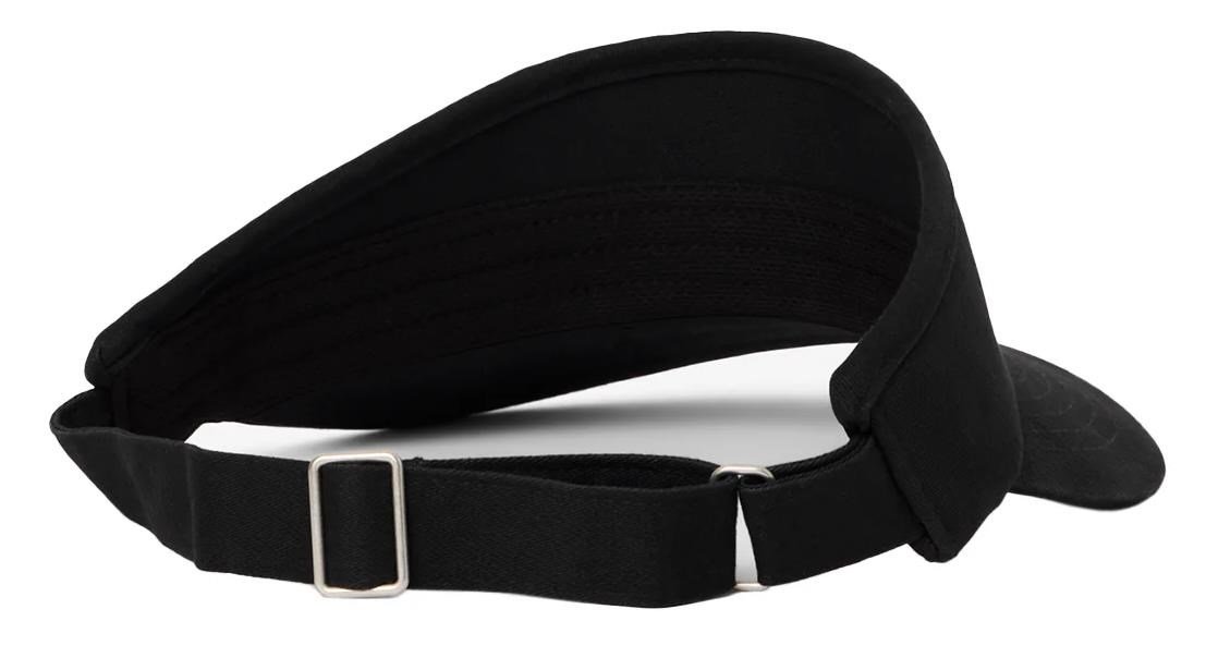 Travis Mathew Mapes visiera da uomo, nero