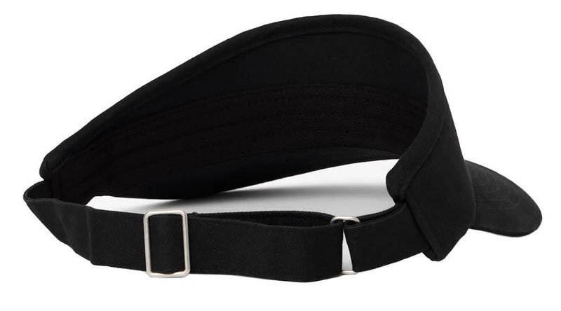 Travis Mathew Mapes visiera da uomo, nero