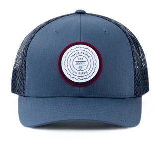 Travis Mathew The Patch junior cappellino, blu scuro