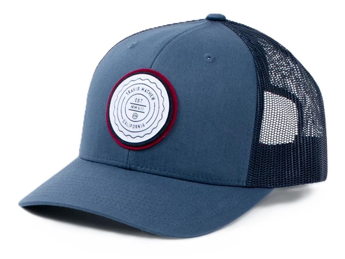 Travis Mathew The Patch junior cappellino, blu scuro