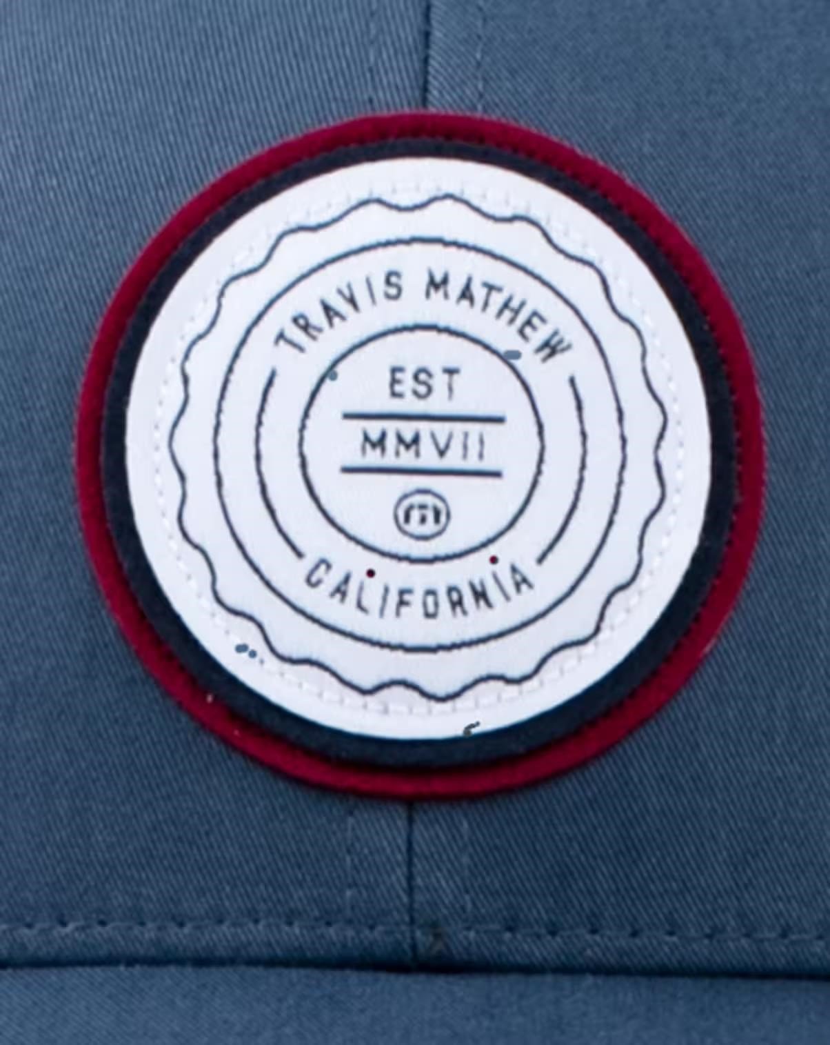 Travis Mathew The Patch junior cappellino, blu scuro