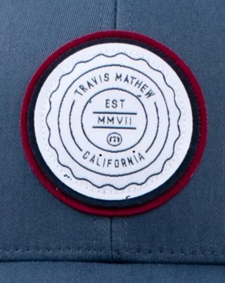 Travis Mathew The Patch junior cappellino, blu scuro