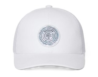 Travis Mathew The Patch Floral junior cappellino, bianco